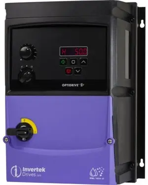 ODE-3-340180-3F4B - 10HP, 18A, 380V-480V, Three Phase