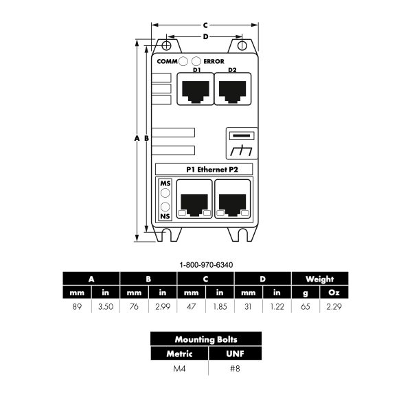 OPT-2-ETHEG-IN – EtherNet/IP Interface - Image 3