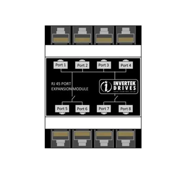 OPT-2-RJHUB-IN - RJ45 8 Way Network Hub - Image 2
