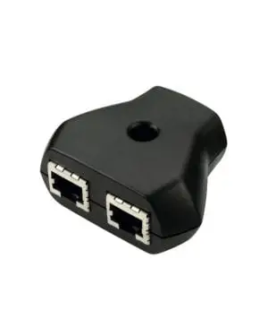 OPT-J45SP-IN - RS485 3 Way Data Cable Splitter RJ45
