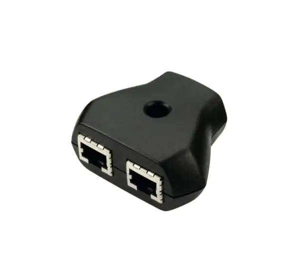 OPT-J45SP-IN - RS485 3 Way Data Cable Splitter RJ45