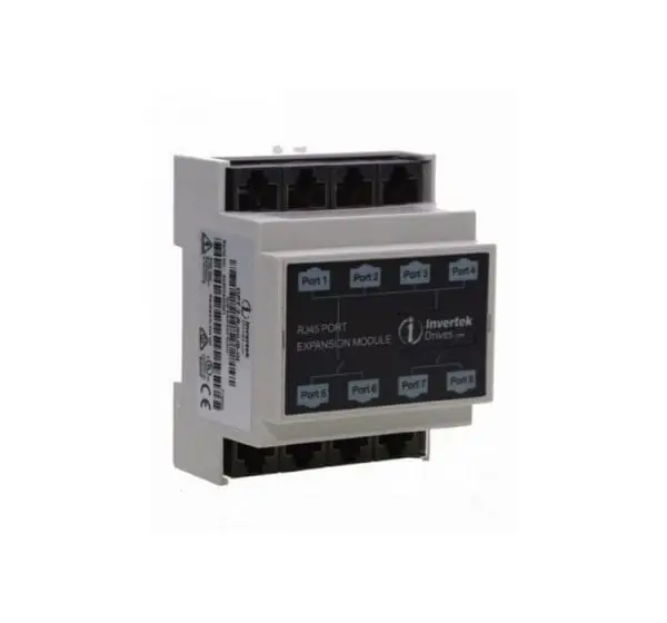 OPT-2-RJHUB-IN - RJ45 8 Way Network Hub