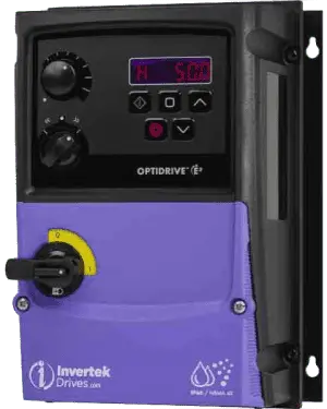 Invertek Drives - Optidrive E3 - General Purpose - NEMA 4X "Switched"