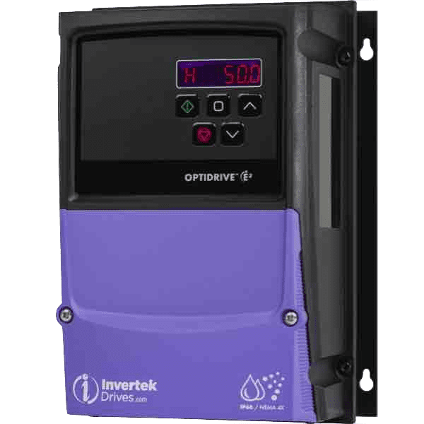 Invertek Optidrive E3 NEMA 4X Page 2 of 3 Variable