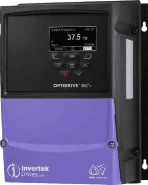Invertek Drives - Optidrive ECO - Pump & Fan - NEMA 4X