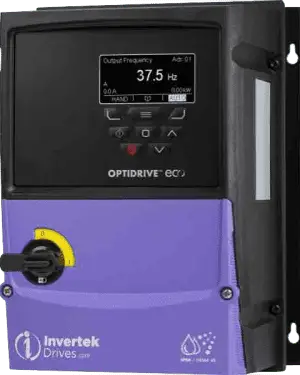 Invertek Drives - Optidrive ECO - Pump & Fan - NEMA 4X "Switched"
