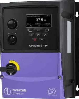 Invertek Drives - Optidrive P2 - High Performance - NEMA 4X "Switched"