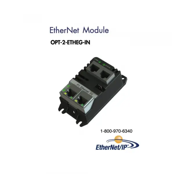 ODE-3-220105-3F4A-EIP - EtherNet/IP - 3HP, 10.5A, 200V-240V, Three Phase - Image 4
