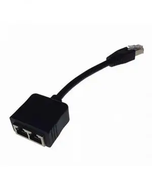 OPT-2-J45SP-IN - RS485 3 Way Data Cable Splitter RJ45