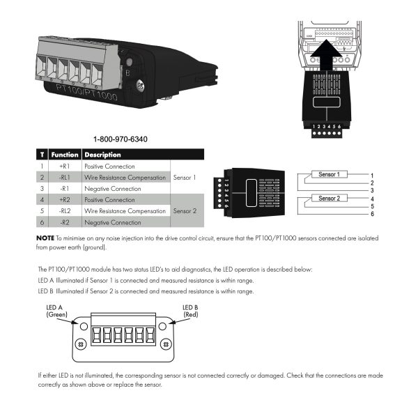 OPT-2-PTXIN-IN – PT100/PT1000 Module - Image 2