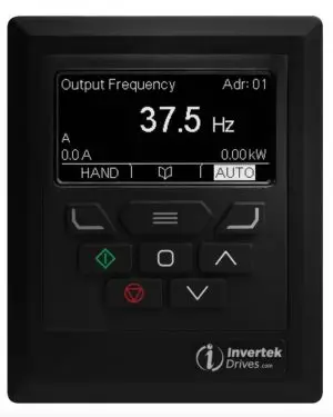OPT-3-OPPAD-IN - Optipad Remote TFT Keypad with RJ45 Cable