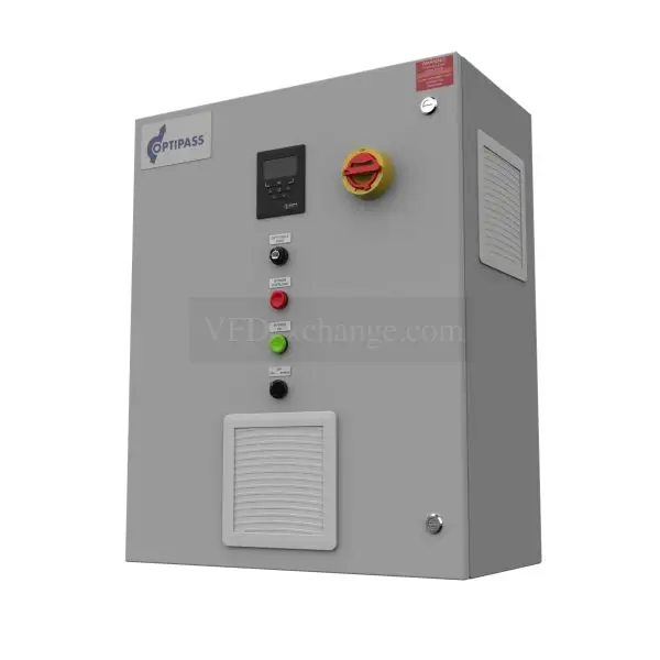 BC24020-00ISFM-0HEX0-B3R – 20HP, 30A, 380V - 480V, Three Phase