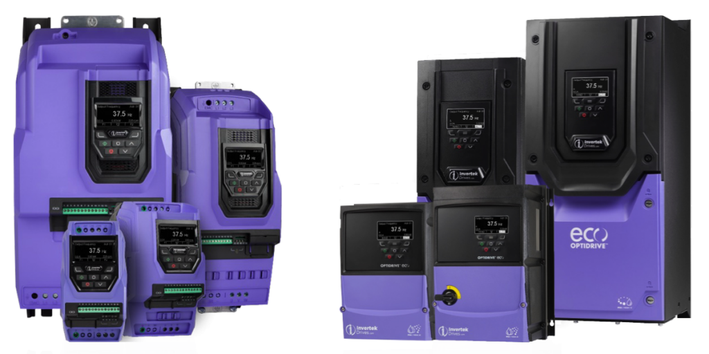 Optidrive ECO Specifications – Variable Frequency Drives (VFDs ...