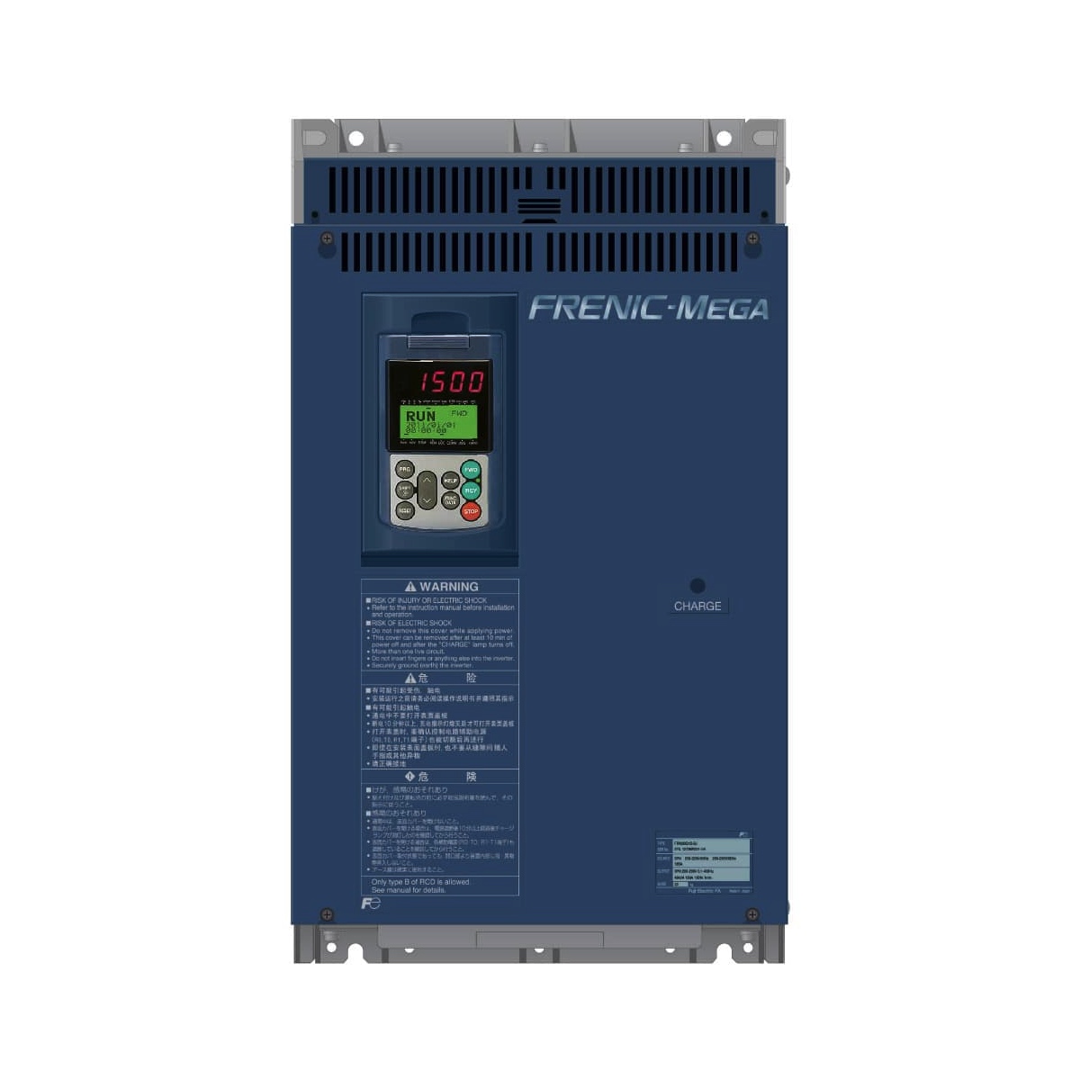 FRN0840G2W-4GU - 450HP, 585A, 380V-480V, Three Phase