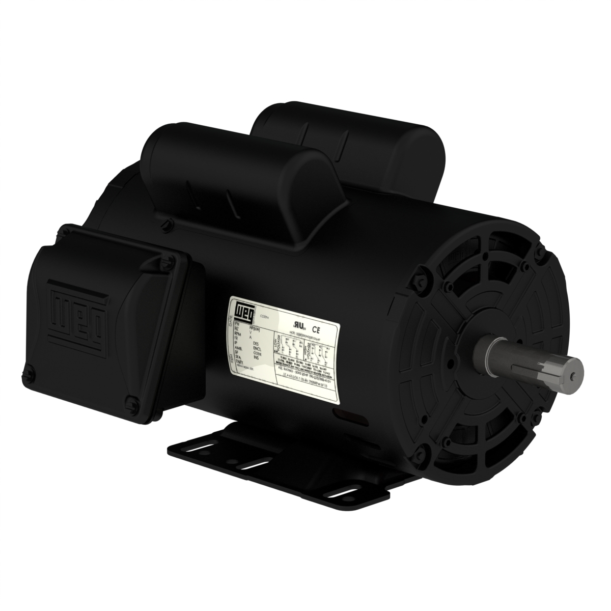 00218AS1BPF145T-S WEG AC Motor
