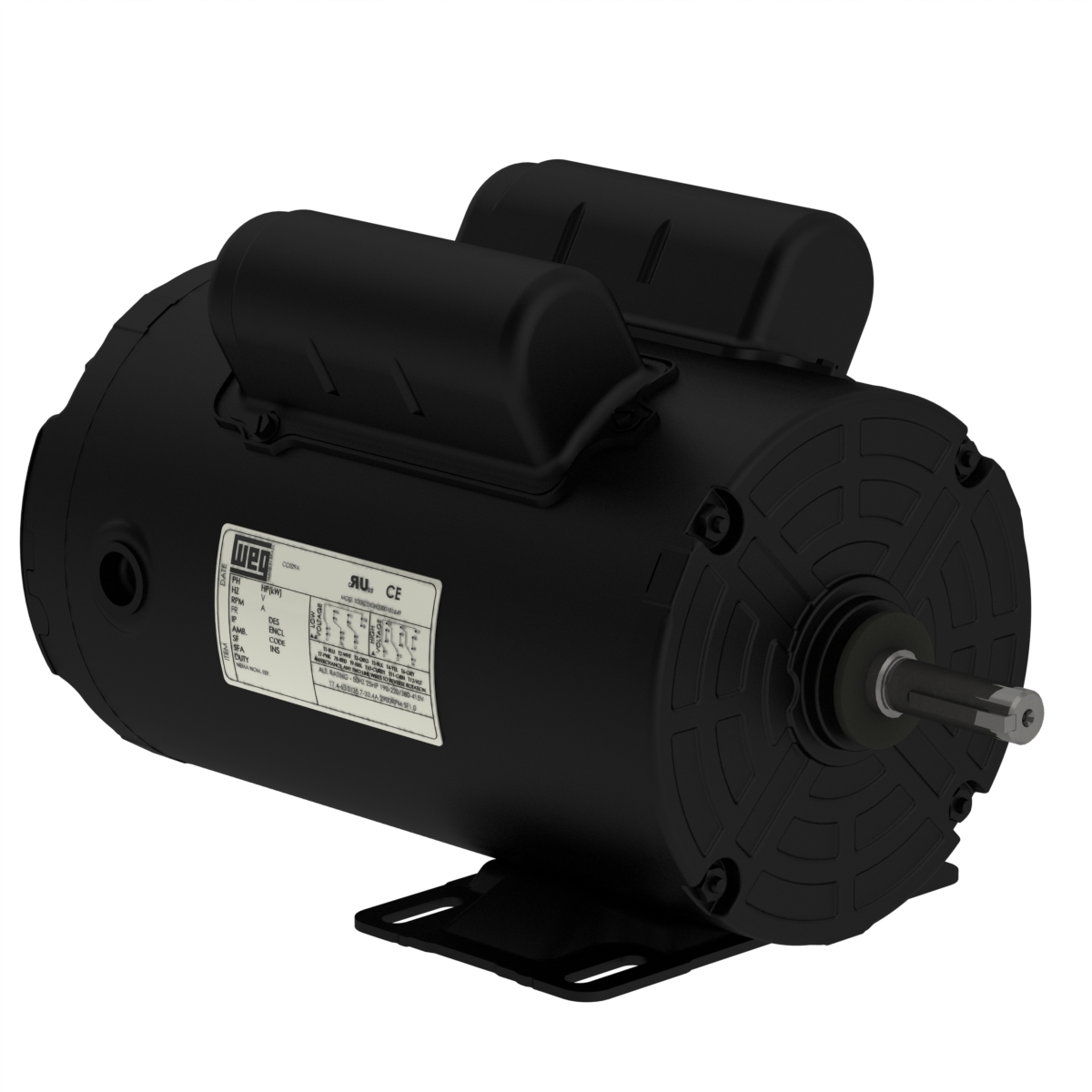 00118AS1BPF56-S WEG AC Motor