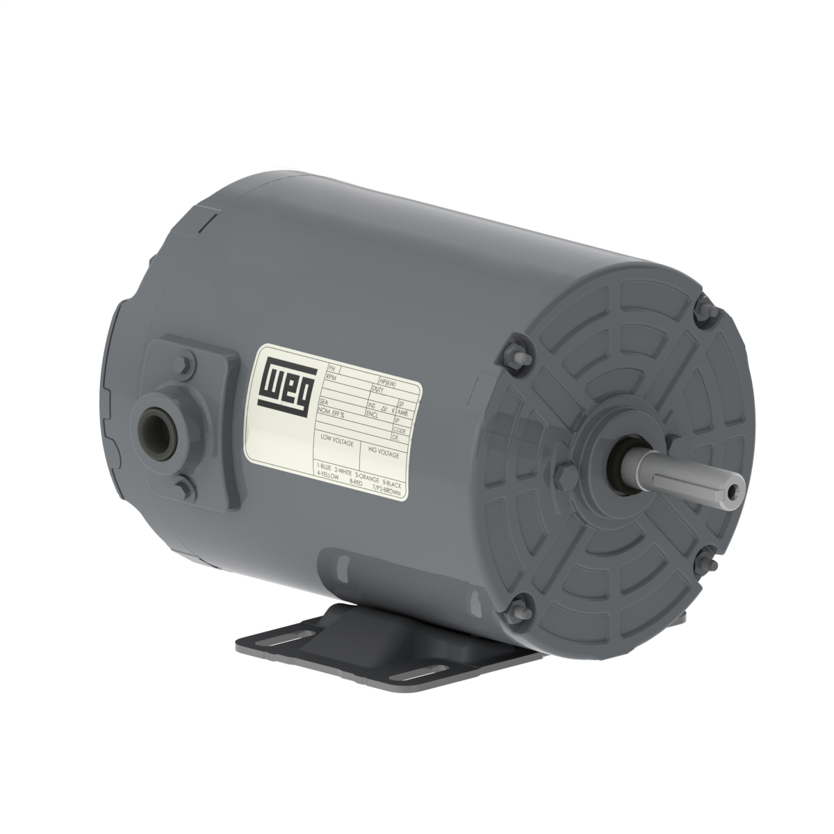 .7536AS3EAF56Z-S WEG AC Motor