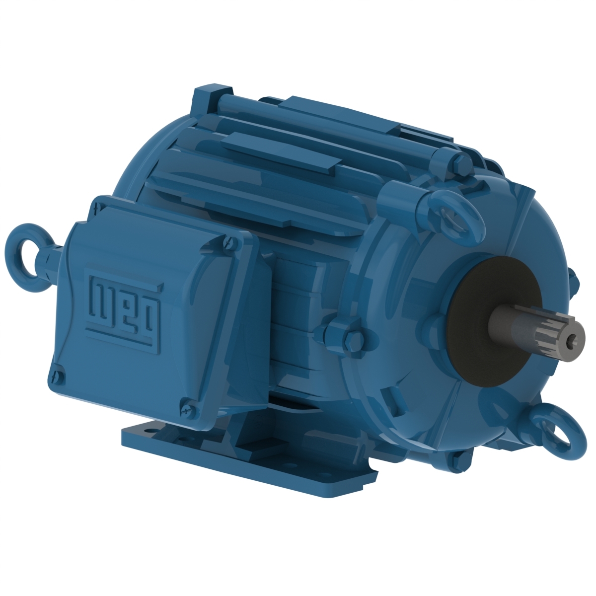 00218AT3ECT145TF1-W2 WEG AC Motor