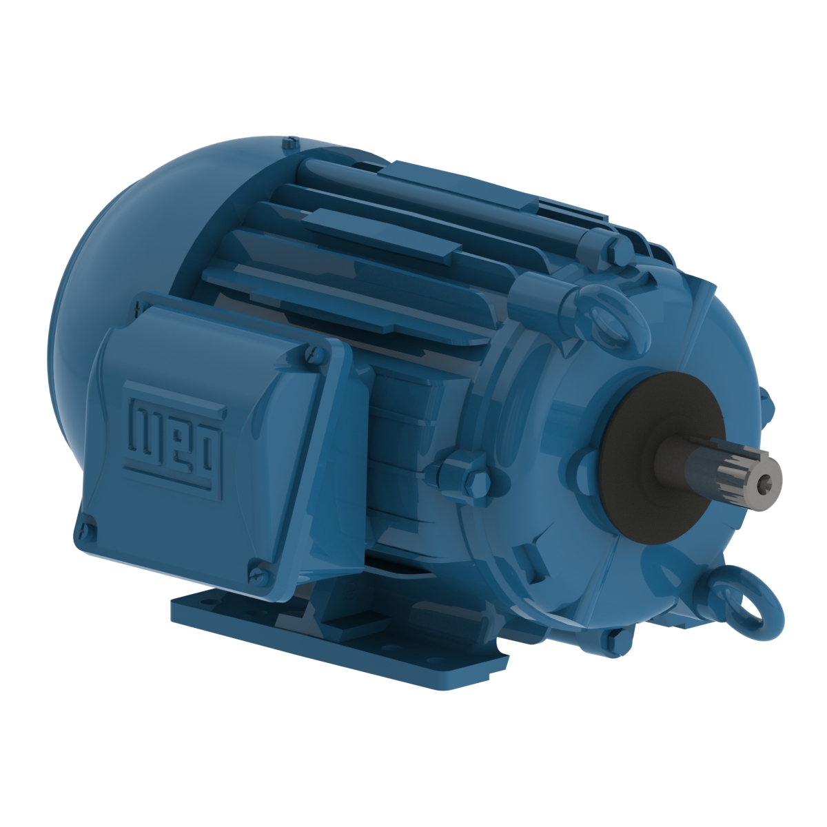 00218ET3ECT145TF1-W2 WEG AC Motor