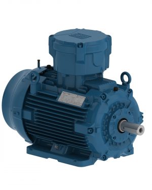 E00712XP3YAX160MF3-W WEG AC Motor