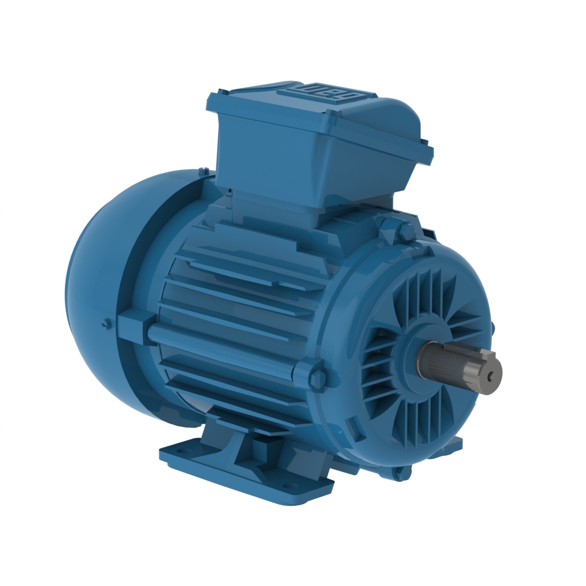 E0.7512ET3WAXL90SF3W WEG AC Motor